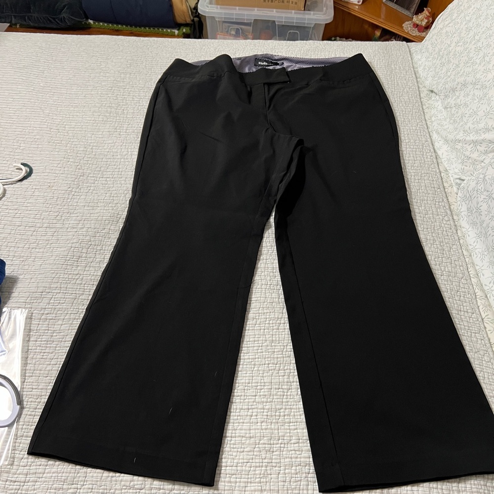 Torrid Classic Black Dress Pants